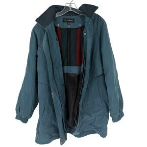 FS Limited Teal Hooded Parka - Size Large - Great Style